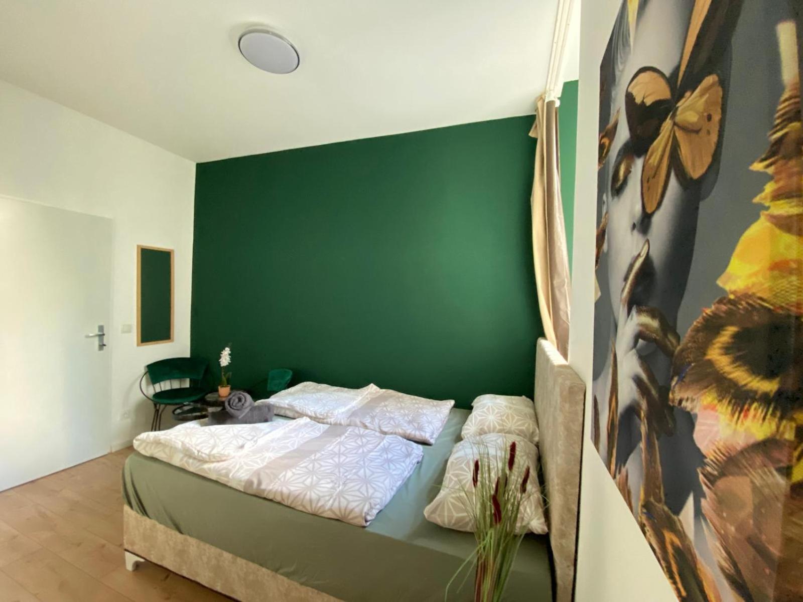 8 Fully Equipped Studio Shared Apt W Terrace Margareten Відень Екстер'єр фото