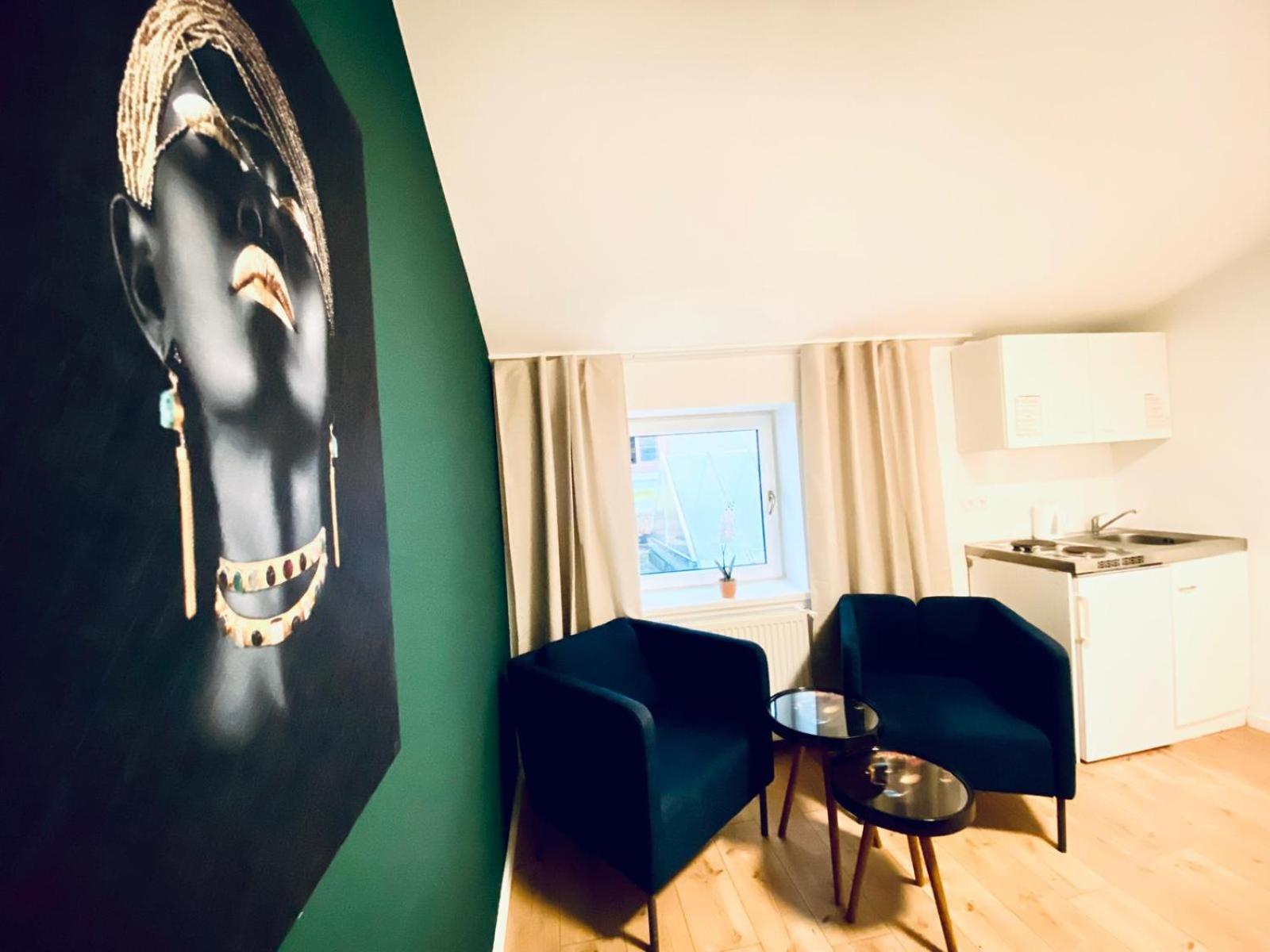 8 Fully Equipped Studio Shared Apt W Terrace Margareten Відень Екстер'єр фото