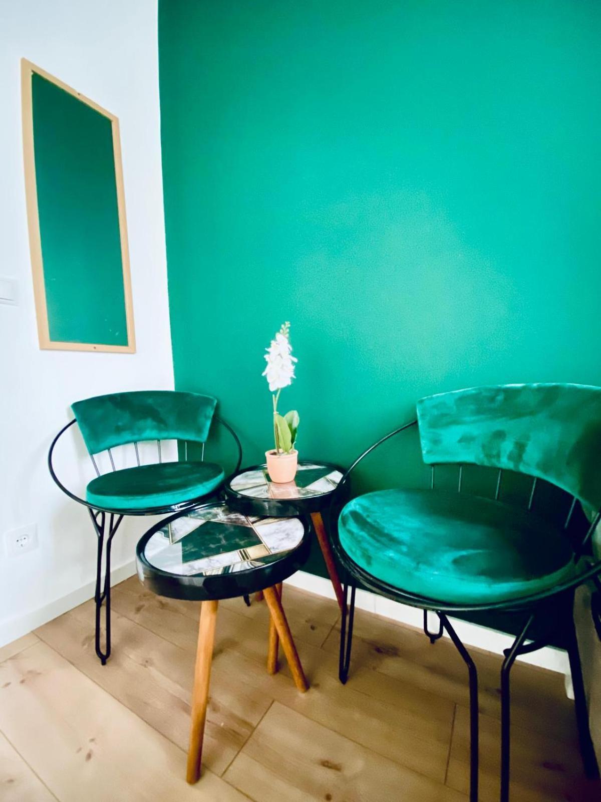 8 Fully Equipped Studio Shared Apt W Terrace Margareten Відень Екстер'єр фото