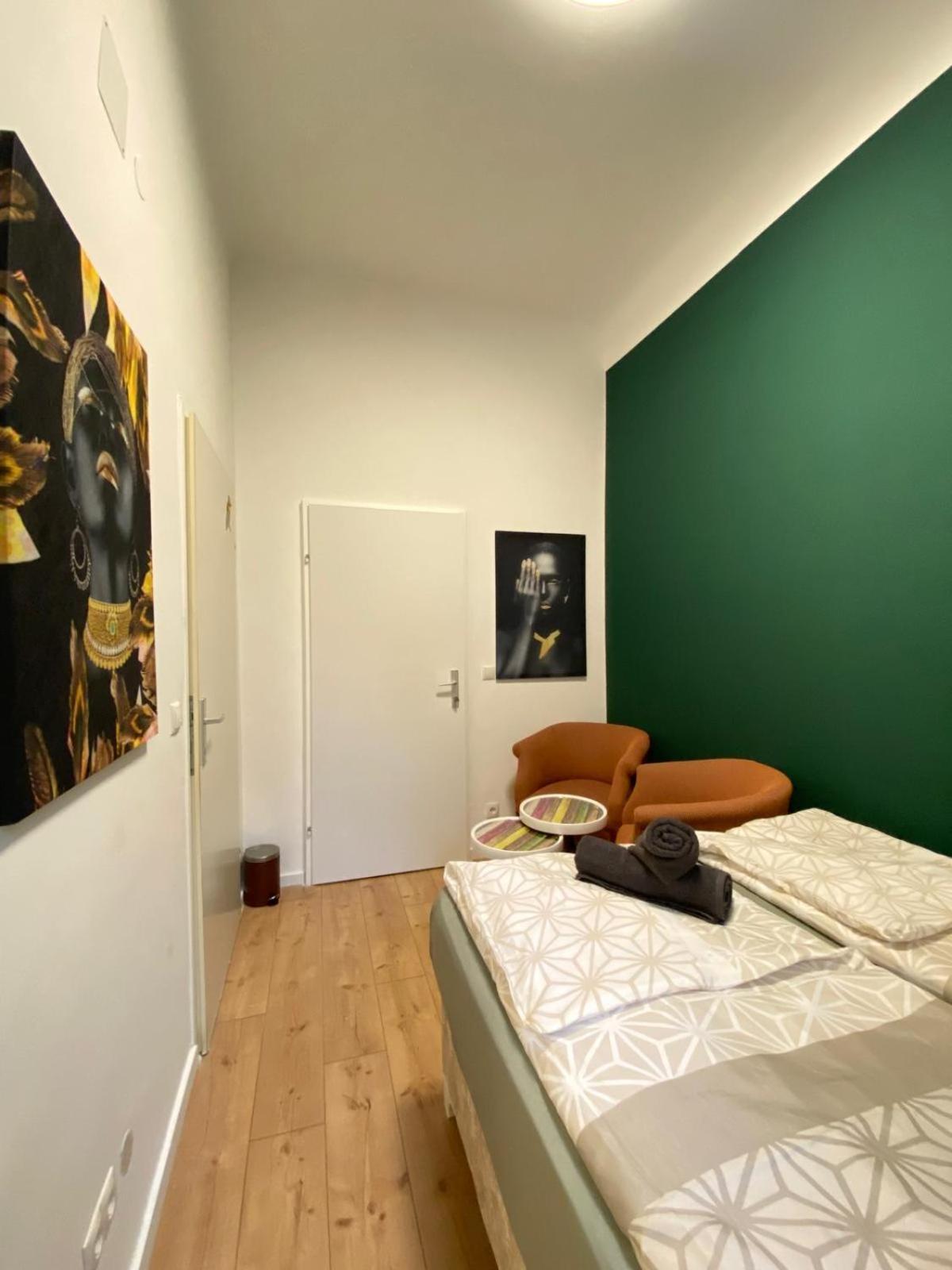 8 Fully Equipped Studio Shared Apt W Terrace Margareten Відень Екстер'єр фото