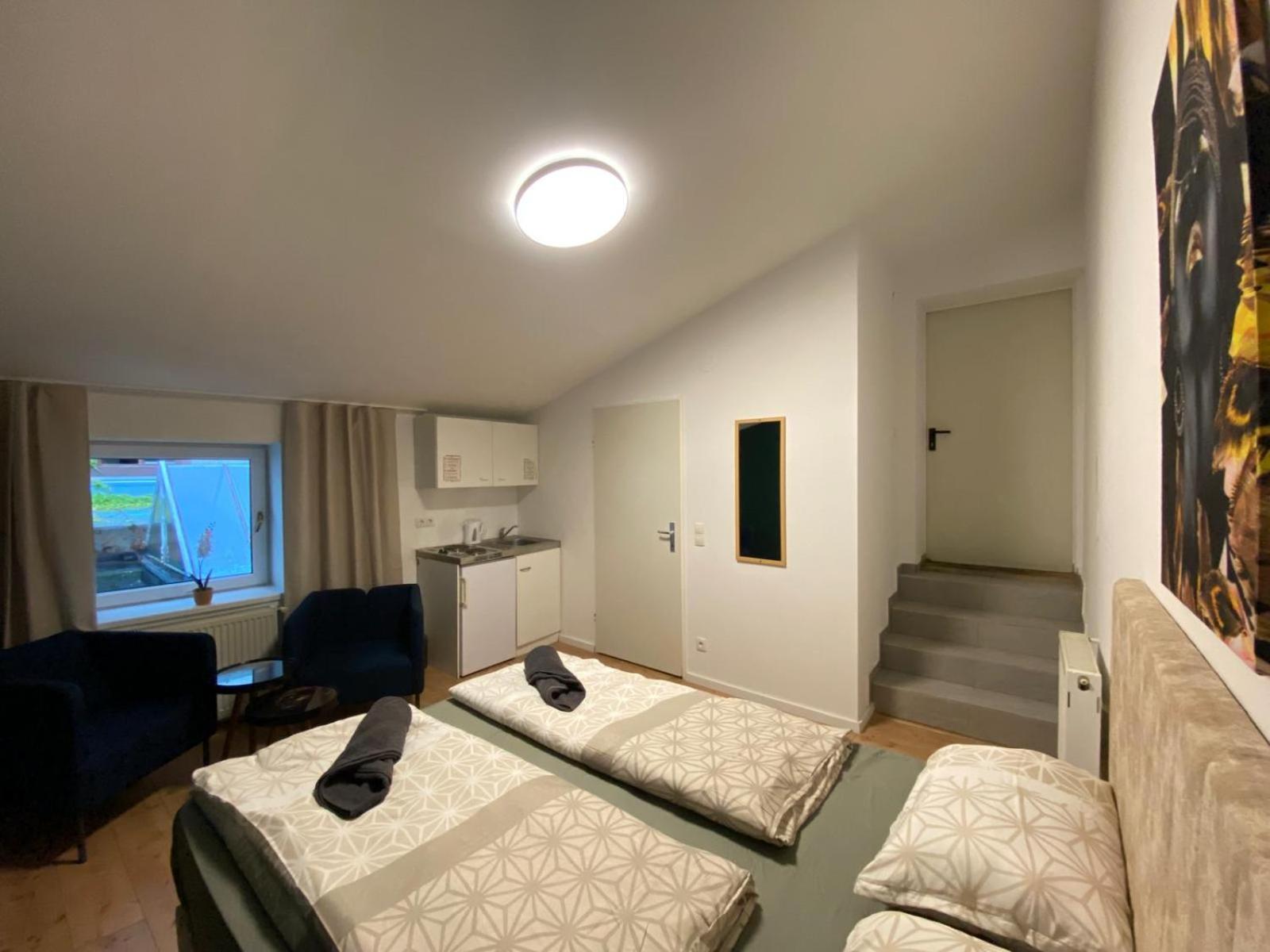 8 Fully Equipped Studio Shared Apt W Terrace Margareten Відень Екстер'єр фото