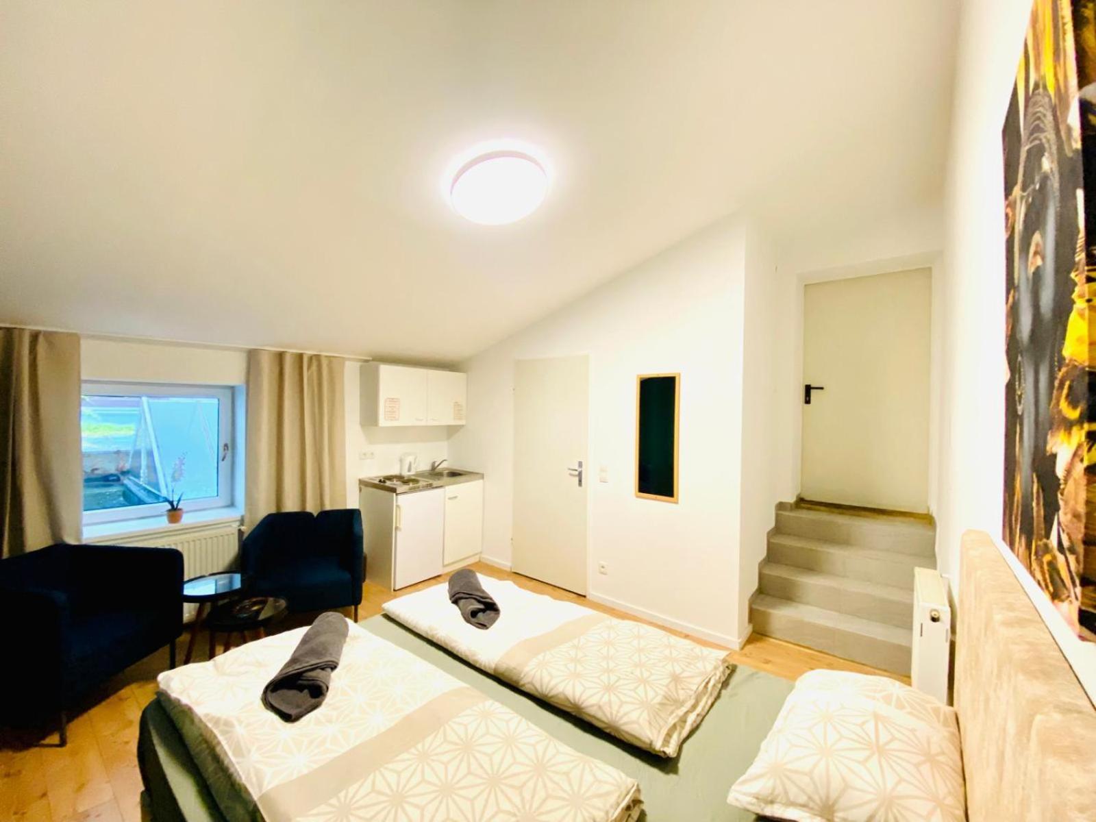 8 Fully Equipped Studio Shared Apt W Terrace Margareten Відень Екстер'єр фото
