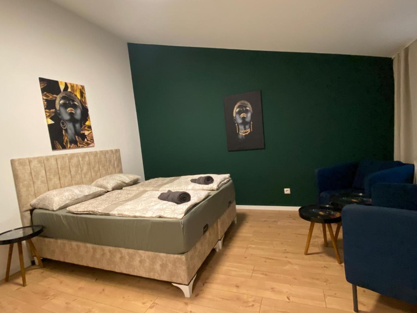8 Fully Equipped Studio Shared Apt W Terrace Margareten Відень Екстер'єр фото