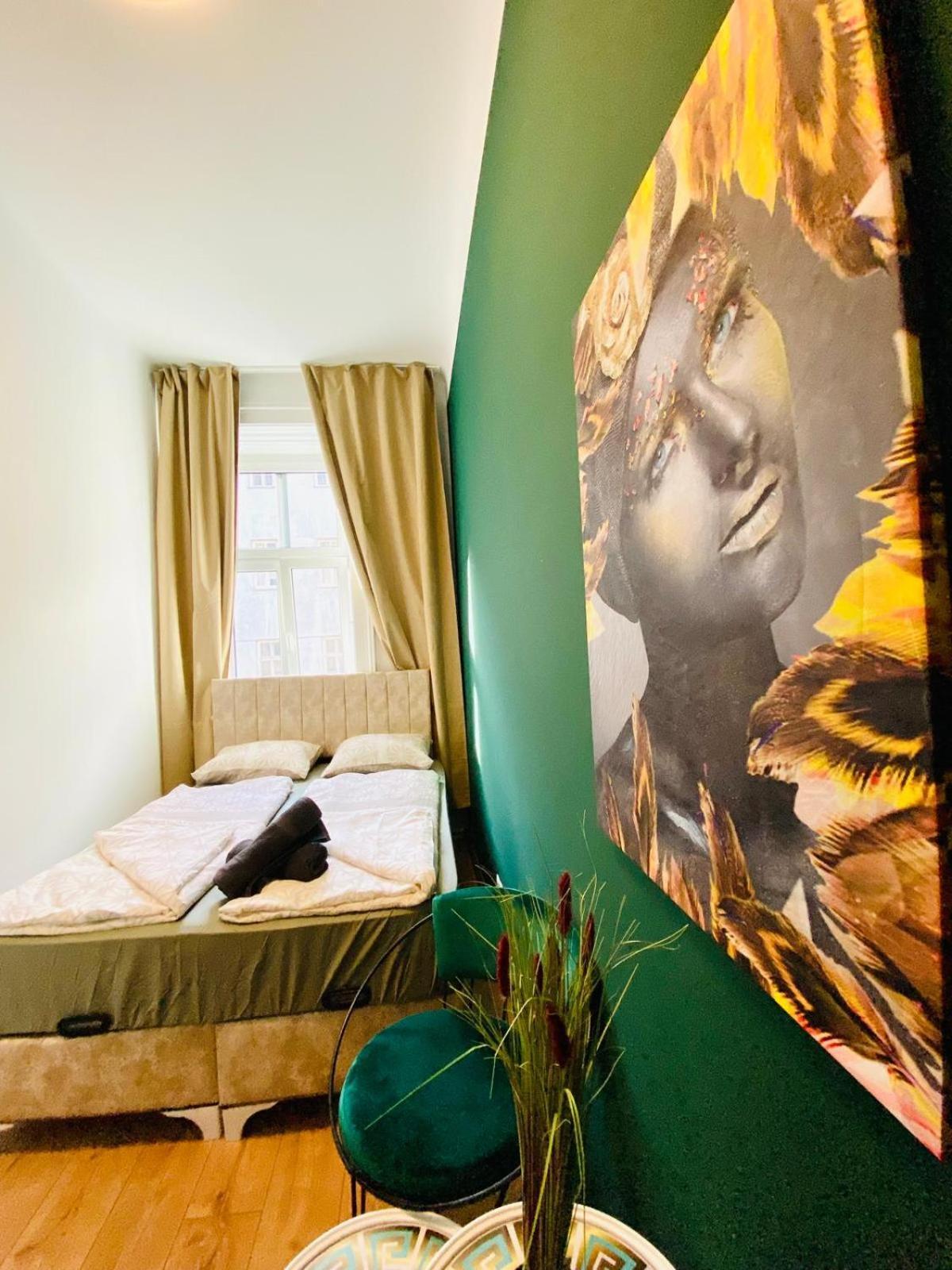 8 Fully Equipped Studio Shared Apt W Terrace Margareten Відень Екстер'єр фото