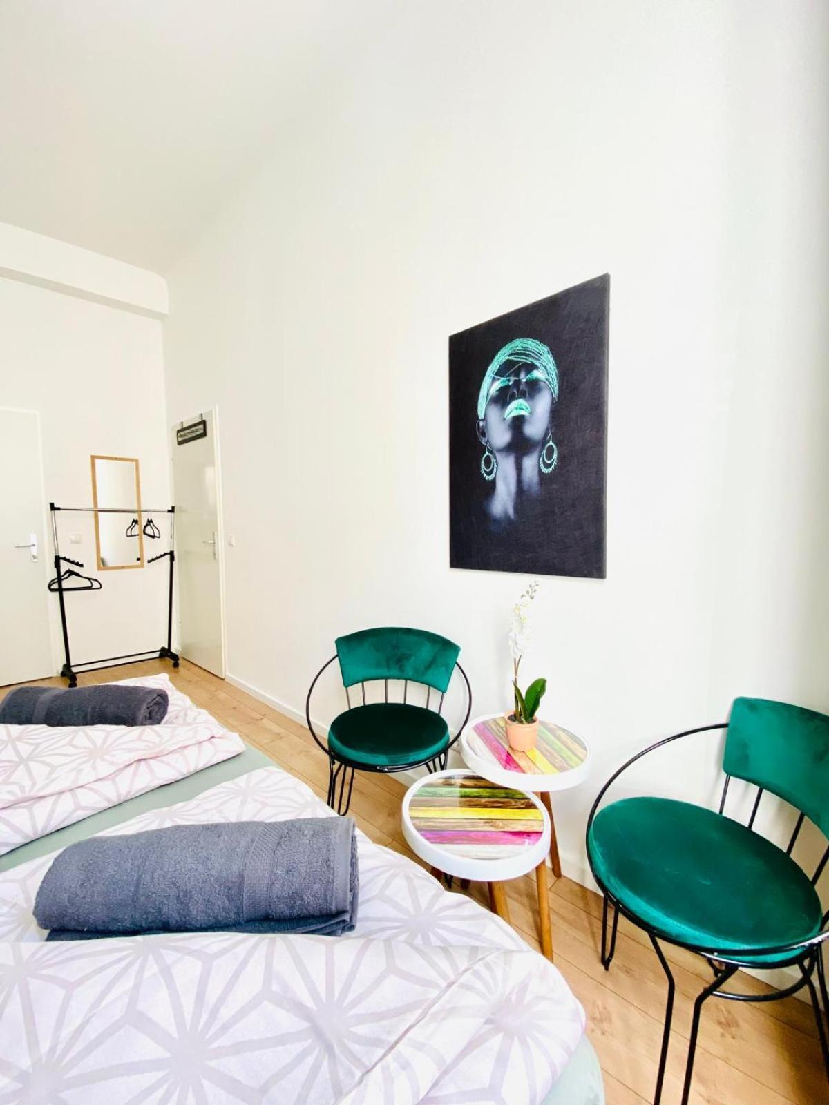 8 Fully Equipped Studio Shared Apt W Terrace Margareten Відень Екстер'єр фото