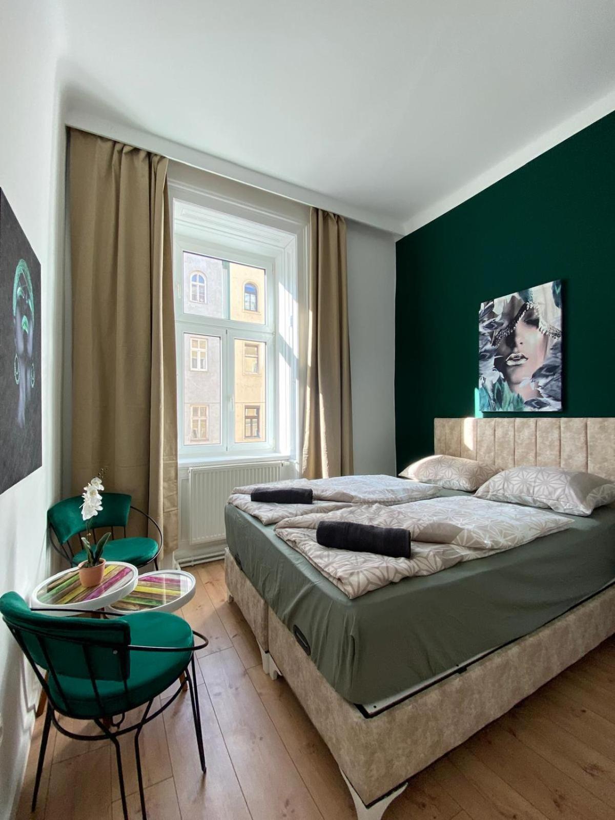 8 Fully Equipped Studio Shared Apt W Terrace Margareten Відень Екстер'єр фото